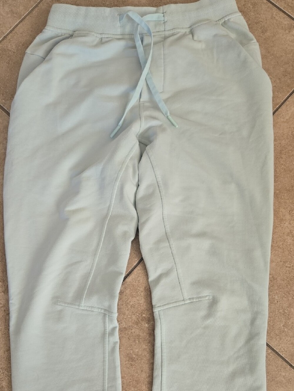 lululemon athletica Light Blue Drawstring Joggers - Picture 2 of 7